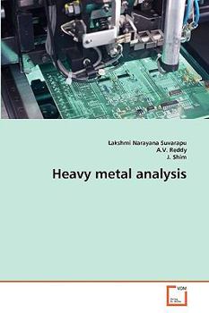 Paperback Heavy metal analysis Book