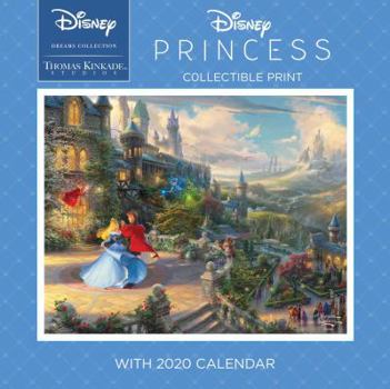 Calendar Thomas Kinkade Studios: Disney Dreams Collection 2020 Collectible Print with Wal: Disney Princess Book
