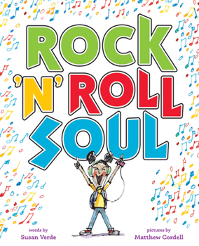 Hardcover Rock 'n' Roll Soul: A Picture Book