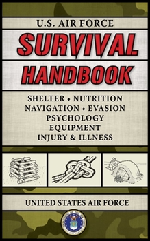 Paperback U.S. Air Force Survival Handbook Book