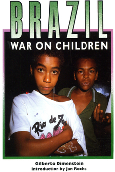 Paperback Brazil: War on Children Book