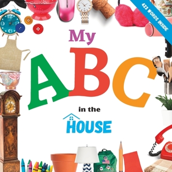 Paperback My ABC in the House Book