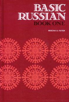 Hardcover Basic Russian Book 1, Student Edition Book