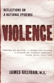 Paperback Violence: Reflections on a National Epidemic Book