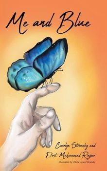 Hardcover Me and Blue Book