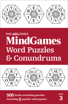 Paperback The Times Mindgames Word Puzzles & Conundrums: Book 3 Book