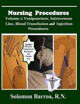 Paperback Nursing Procedures Book