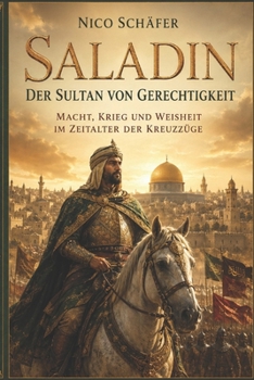 Saladin – Der Sultan von Gerechtigkeit: Macht, Krieg und Weisheit im Zeitalter der Kreuzzüge (German Edition)