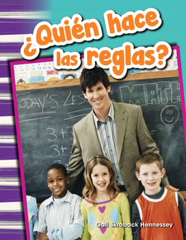 Paperback ¿Quién Hace Las Reglas? [Spanish] Book