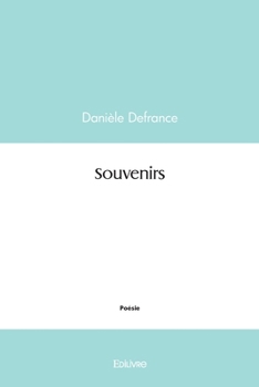 Paperback Souvenirs [French] Book