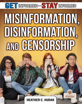 Hardcover Misinformation, Disinformation, and Censorship Book