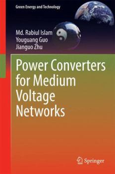 Hardcover Power Converters for Medium Voltage Networks Book