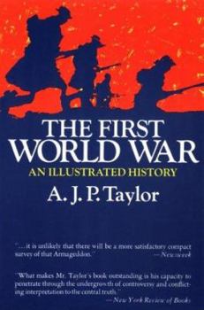 Paperback The First World War A.J.P. Taylor Book