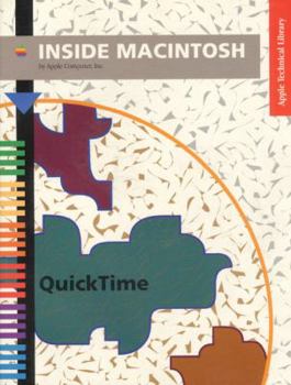 Paperback Inside Macintosh Quicktime Book