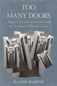 Paperback Too Many Doors Book