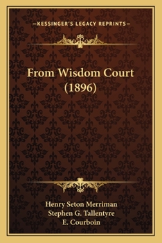 Paperback From Wisdom Court (1896) Book