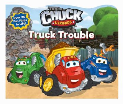 Board book Chuck & Friends Truck Trouble Book