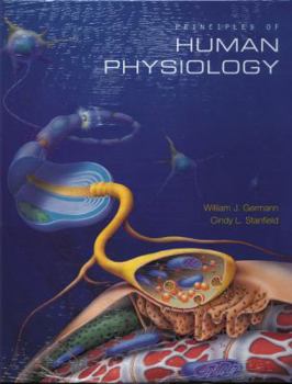 Hardcover Principles of Human Physiology [With CDROM] Book