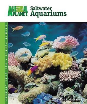 Hardcover Setup & Care of Saltwater Aquariums Book