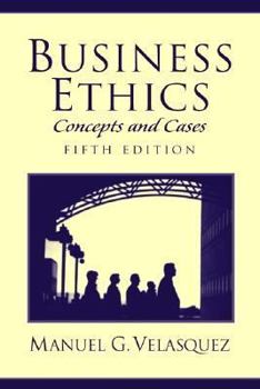 Paperback Business Ethics: Concepts and Cases Book