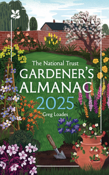 Hardcover Gardener's Almanac 2025 Book
