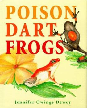 Hardcover Poison Dart Frogs Book