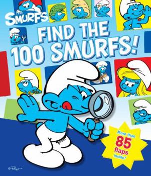 Board book Find the 100 Smurfs! Book