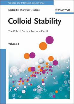 Hardcover Colloid Stability: The Role of Surface Forces - Part II Book