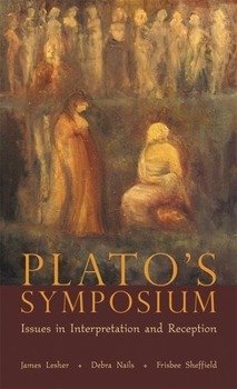 Paperback Plato's Symposium: Issues in Interpretation and Reception Book