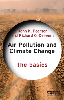 Paperback Air Pollution and Climate Change: The Basics Book