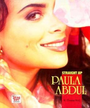Library Binding Paula Abdul: Straight Up Book
