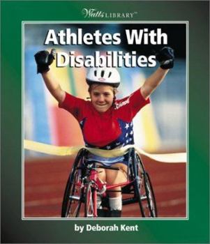 Library Binding Athletes with Disabilities Book