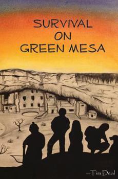 Paperback Survival on Green Mesa Book