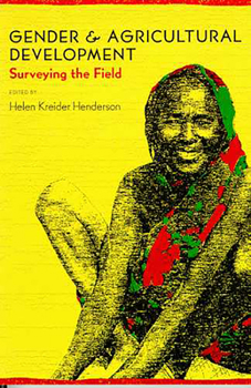 Paperback Gender and Agricultural Development: Surveying the Field Book