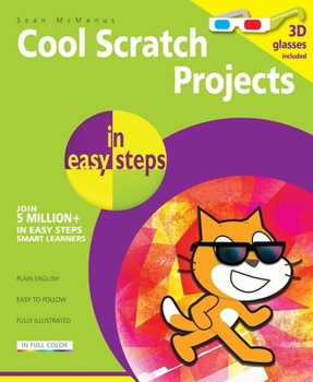 Paperback Cool Scratch Projects in Easy Steps Book