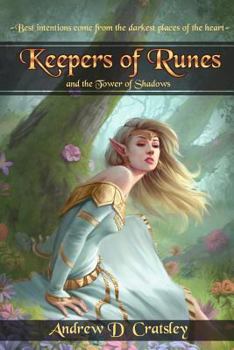 Paperback Keepers of Runes and the Tower of Shadows Book