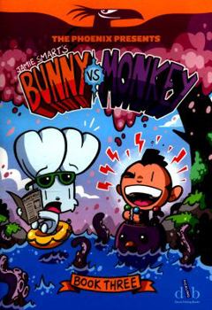 Bunny vs. Monkey Book 3