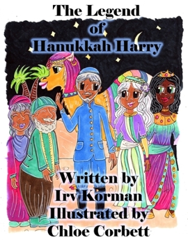 Paperback The Legend of Hanukkah Harry Book