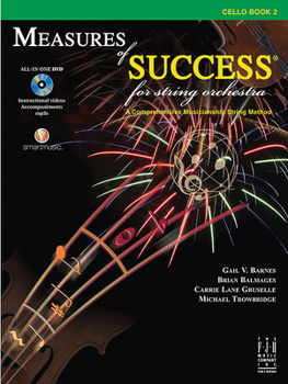 Paperback Measures of Success for String Orchestra-Cello Book 2 Book