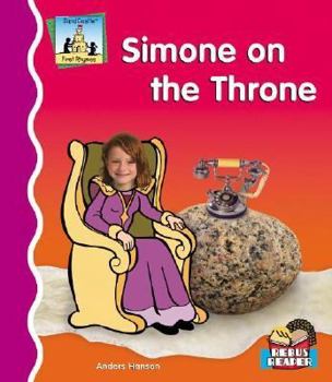 Library Binding Simone on the Throne Book