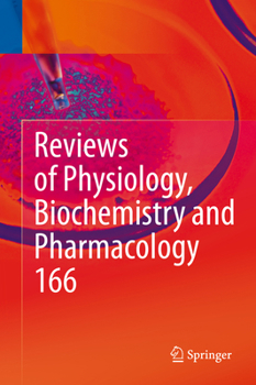 Hardcover Reviews of Physiology, Biochemistry and Pharmacology 166 Book