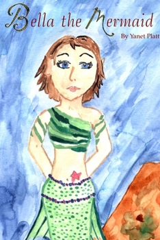 Paperback Bella the Mermaid Book