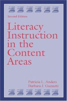 Paperback Literacy Instruction in the Content Areas Book