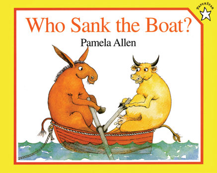 Paperback Who Sank the Boat? Book