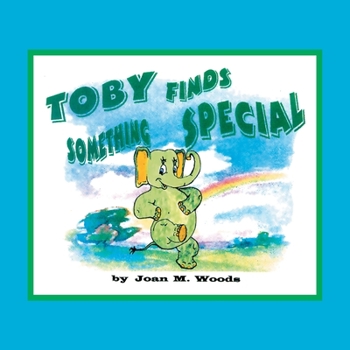 Paperback Toby Finds Something Special Book