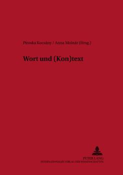 Hardcover Wort Und (Kon)Text [German] Book