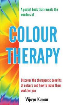 Paperback Colour Therapy Book
