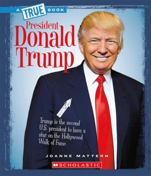 Library Binding President Donald Trump Book