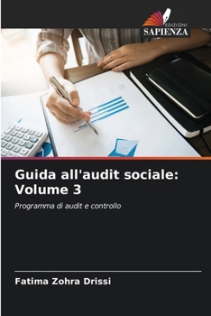 Paperback Guida all'audit sociale: Volume 3 [Italian] Book