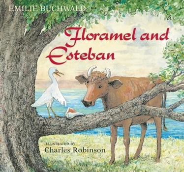 Hardcover Floramel and Esteban Book